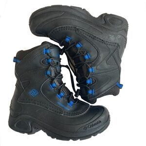 Boys Columbia Waterproof Winter Snow Boots